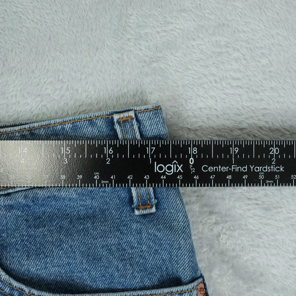 90s‎ Vintage Levis 505 Jeans Mens 36x30 Blue Regular Fit Straight Leg 1998 Denim